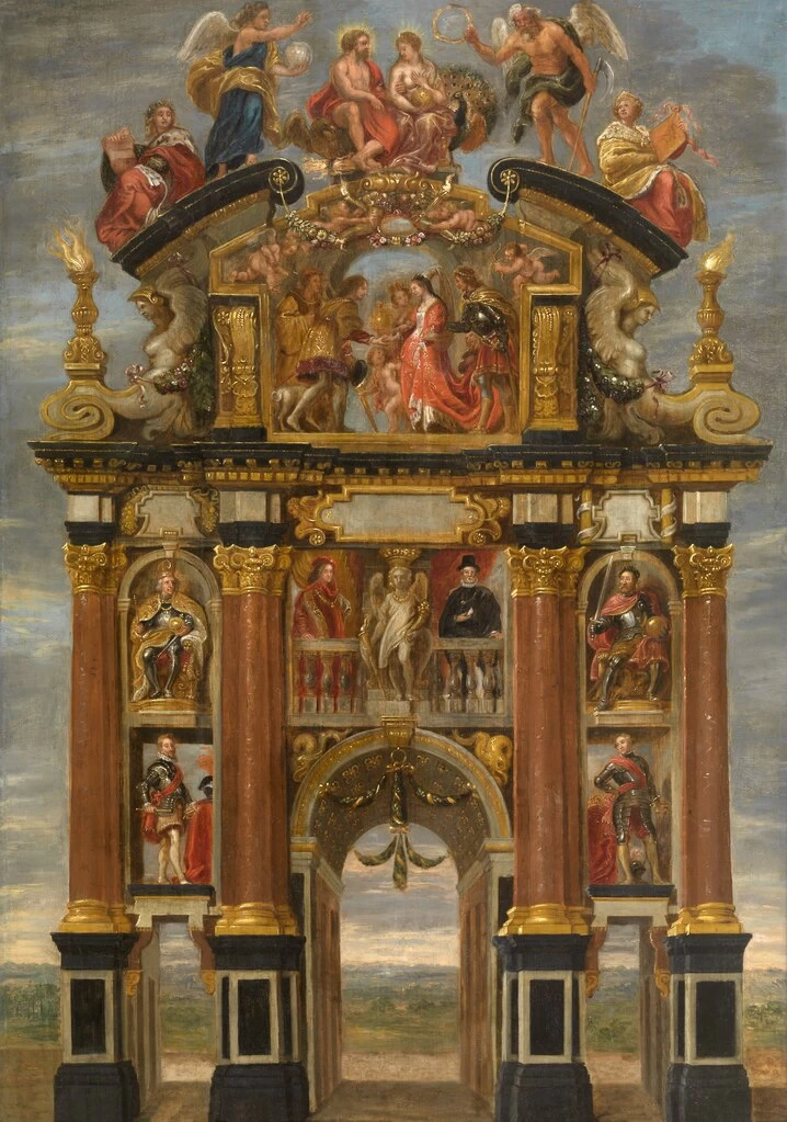 Arco trionfale del re Filippo IV di Spagna - Museo Reale di Belle Arti di Anversa